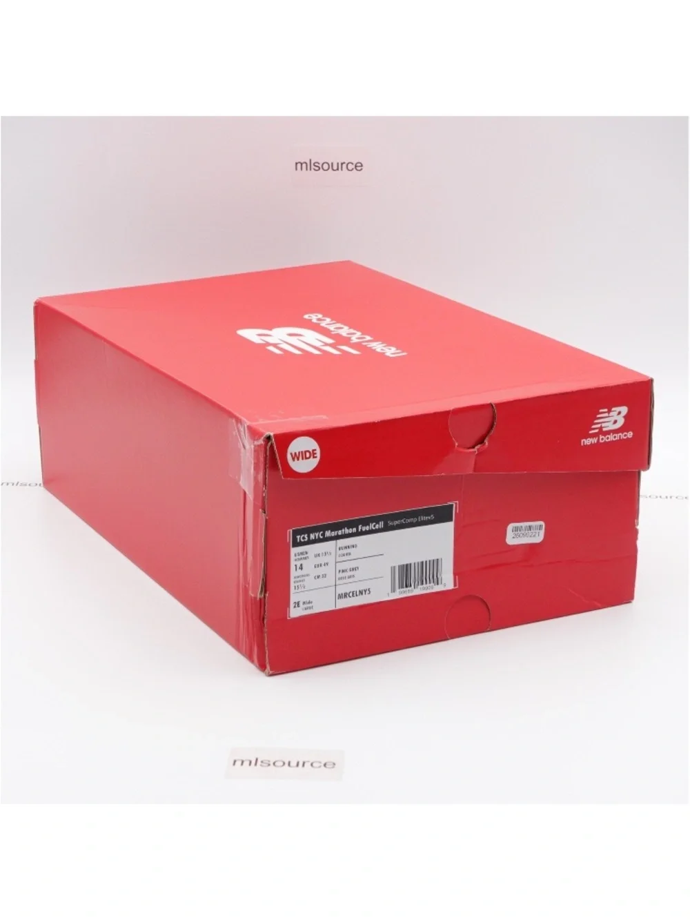 NEW WIDE 2E Men's New Balance Fuelcell SuperComp Elite v5 TCS NYC Shoes